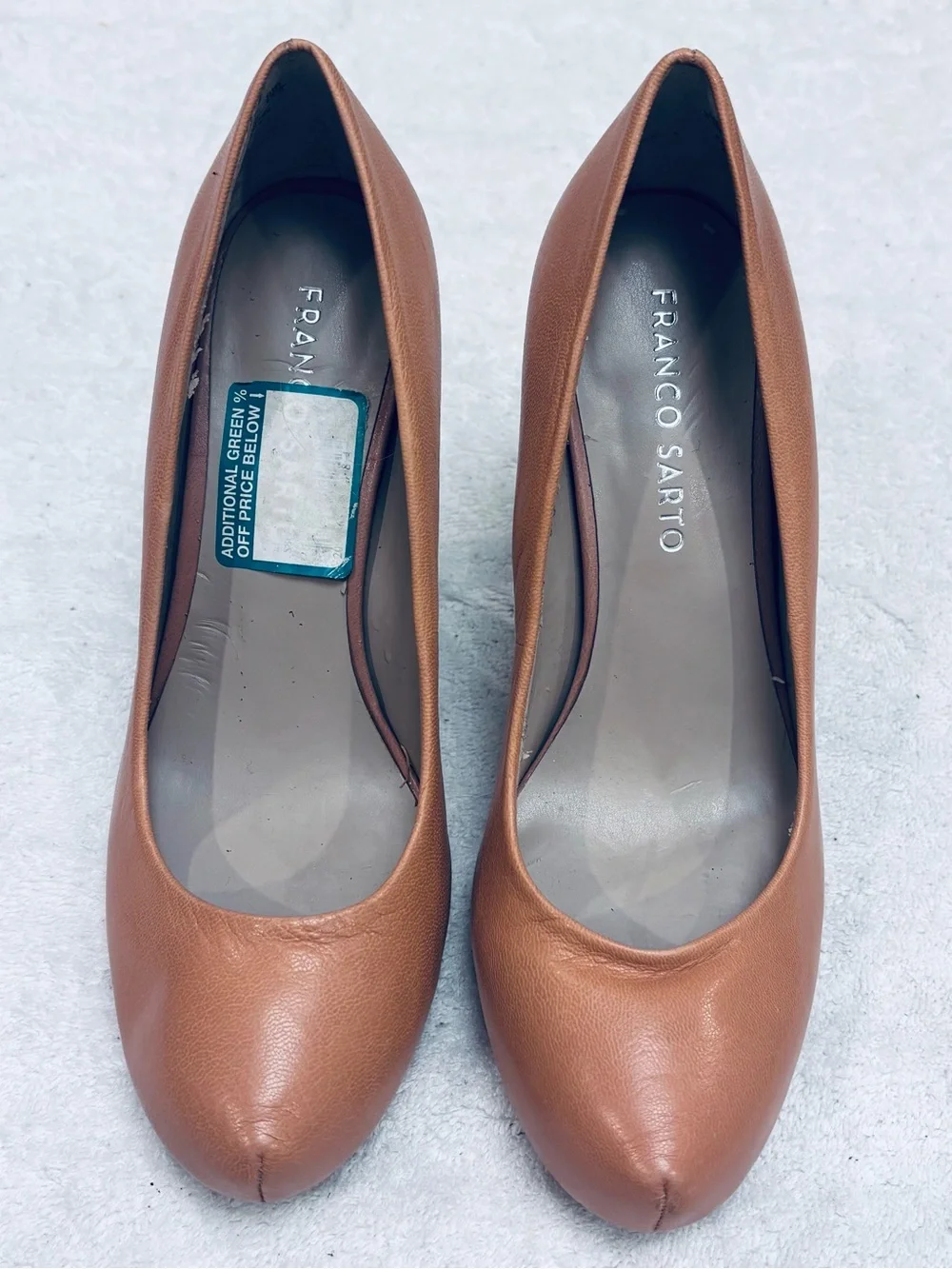 Brand New Stylish Heels By Franco Sarto - Size 6.5M - Heel 4 inches - box 18
